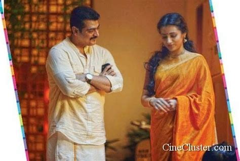 Ajith in 55th Movie Latest Stills. Ajith Kumar and Trisha Krishnan ...