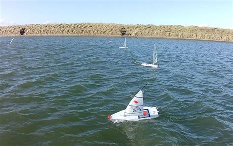 Rc Laser Winter Series At Fleetwood Model Yacht Club Round