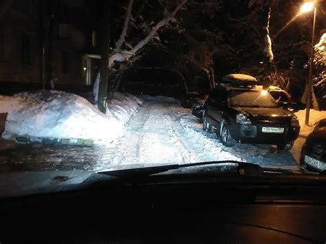 Свет после установки ксенона и омывателя — Mercedes-Benz M-Class (W163 ...
