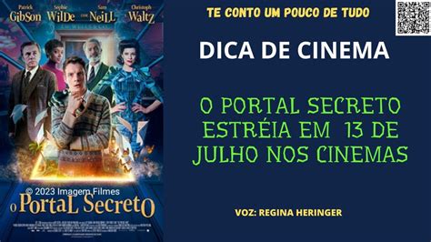 O Portal Secreto Dica De Cinema Dica Cinema Pipoca Christophwaltz