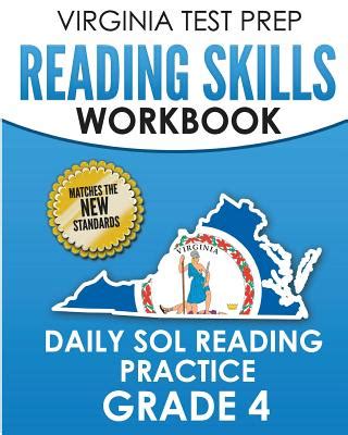 VIRGINIA TEST PREP Reading Skills Workbook Daily SOL Reading Practice