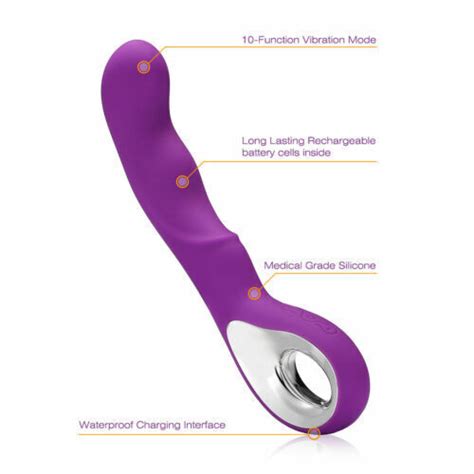 Waterproof Multispeed Vibrator G Spot Dildo Rabbit Women Adult Sex Toys