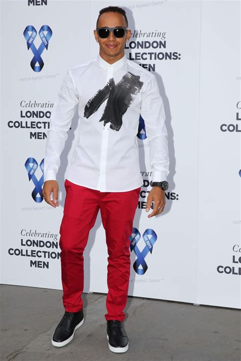 lewis hamiltons style evolution    fashion moments observer