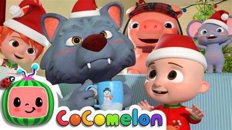 Christmas Songs Medley Lyrics - CoComelon - Kids Songs