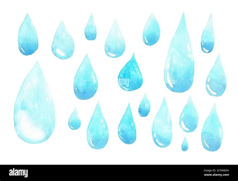 Raindrop Drawing