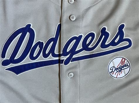 Rare Vintage Dynasty Los Angeles Dodgers MLB Embroide… - Gem