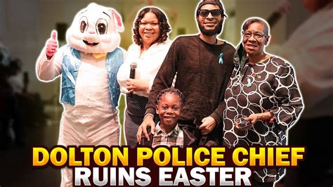 Dolton Police Chief Ruins Easter Youtube