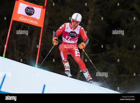 Val Badia Italy 21 December 2014 Hannes Zingerle Ita Forerunners In