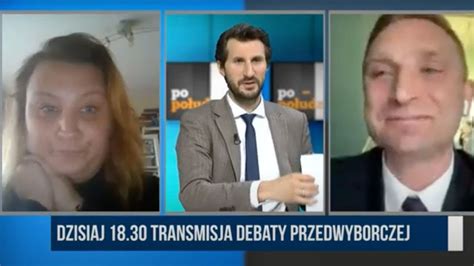 Bąkiewicz Wierzę że ta debata umocni pozycję Zjednoczonej Prawicy