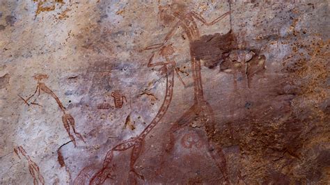 Rock Paintings At Badami (10,000 BC To 2nd Century CE) - TwinsOnToes