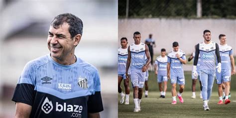 Fora do Santos Carille perde titular e substituto é convocado