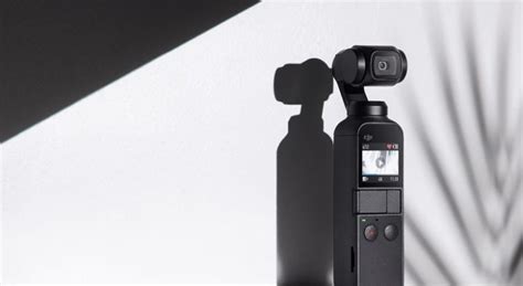 DJI dévoile sa OSMO Pocket une caméra compacte stabilisée sur trois