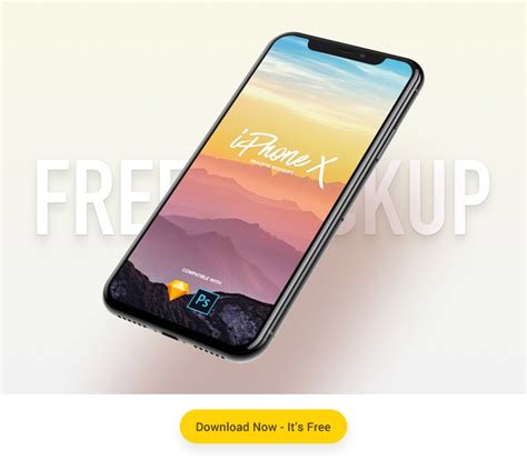 Sketch Iphone X Mockups Free Paid Thehotskills