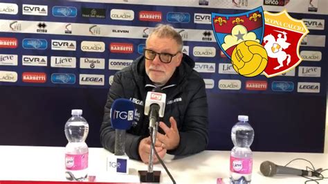 23INTERVISTE POST GARA GubbioAncona 0 1 Le Parole Di Mister Braglia