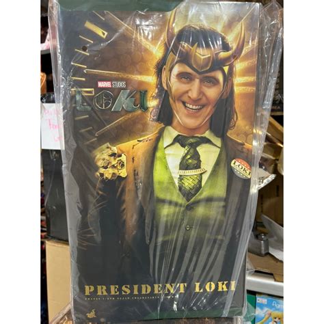 Hot Toys TMS066 1 6 Loki President Loki Collectible Figure Shopee Malaysia