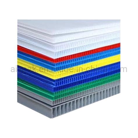 Antistatic Coroplast Sheet ESD Conductive Coroplast Board Corrugated