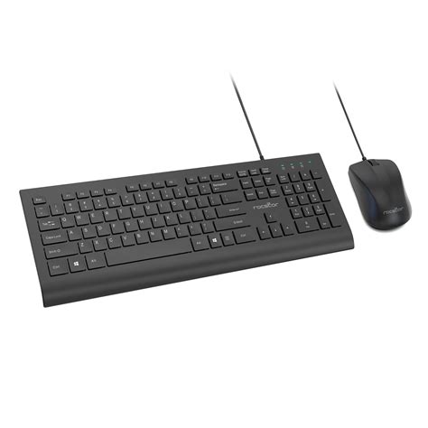 Premium Ck1 Wired Keyboard Mouse Combo 104 Key Function Usb Wired