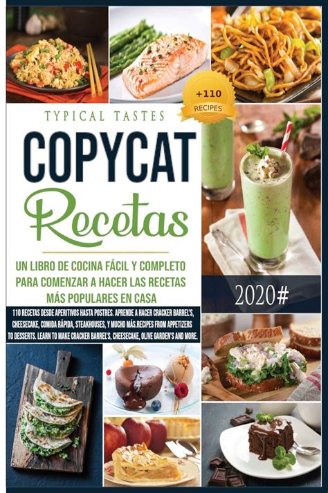 Buy Copycat Recetas Un Libro de Cocina Fácil y Completo para comenzar