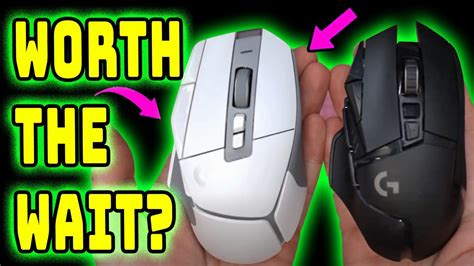 Which Logitech Reigns Supreme The G502 X Plus Vs G502 Lightspeed Youtube