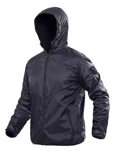 Chaqueta T Ctica Corta Vientos Impermeable Secado R Pido Mercadolibre