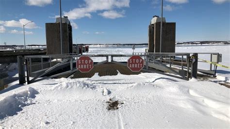 Îles de la Madeleine ferry diverted by heavy ice | CBC News