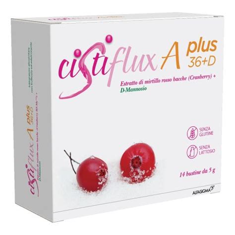 Cistiflux A Plus 36 D Integratore A Base Di Mirtillo Rosso Per Il