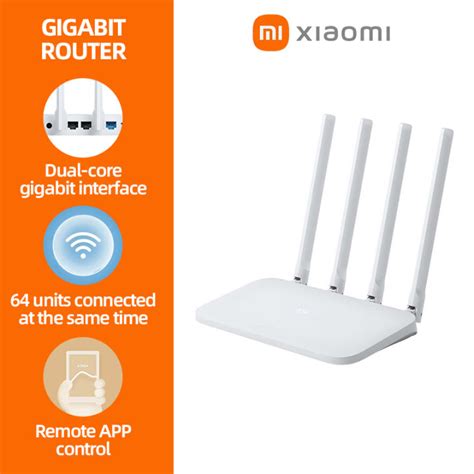 Xiaomi Router 4a 4c Gigabit Wireless High Speed Intelligent Wifi Dual