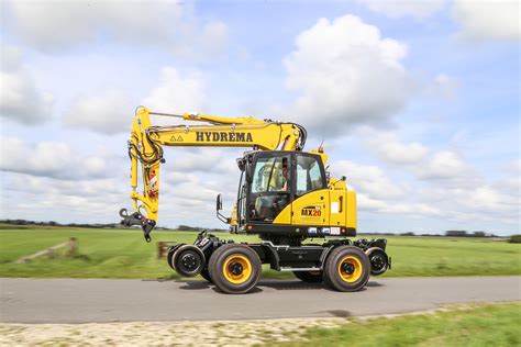Hydrema is terug op de Nederlandse markt - BouwMachines