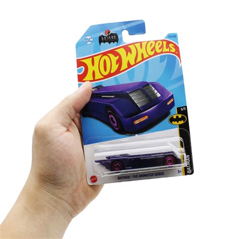 Đồ Chơi Mô Hình Siêu Xe Hot Wheels C4982 169 250 Batman The Animated Seri FAHASA