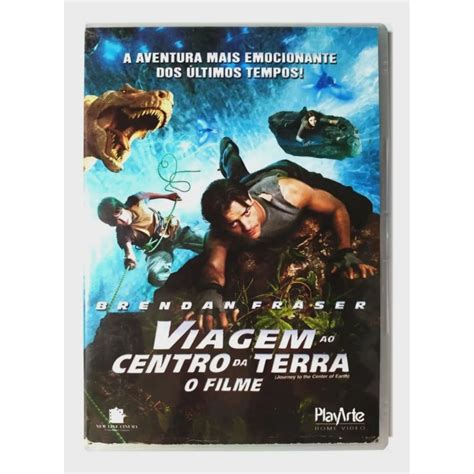 Dvd Viagem Ao Centro Da Terra O Filme Brendan Fraser Em Promoção Na Americanas