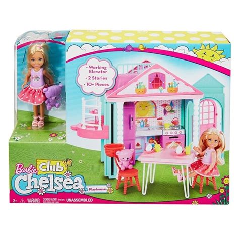 Barbie Club Chelsea Clubhouse Toy Playset - Toy Buzz