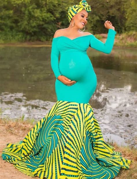 African Party Dresses African Maternity Dress African Etsy