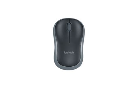 Logitech Mouse M185 Wireless 910 002255 Swift Gray In Phnom Penh