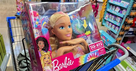 Barbie Tie Dye 22 Piece Styling Head Only 10 On Walmart Regularly