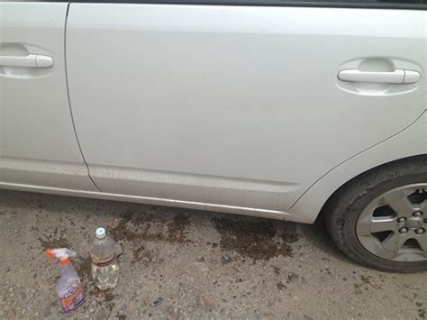 Наклейки на задние двери 2 — Toyota Prius (20), 1,5 л, 2008 года ...