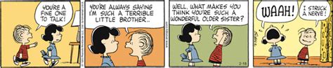 Lucy And Linus Peanut Comics Comic Strips