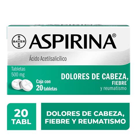 Aspirina Mg Tabletas Walmart