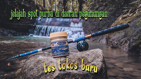 Mancing Disini Berjam2 Pun Bikin Betah Adem Sungai Bersih