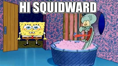 Hi Squidward Youtube