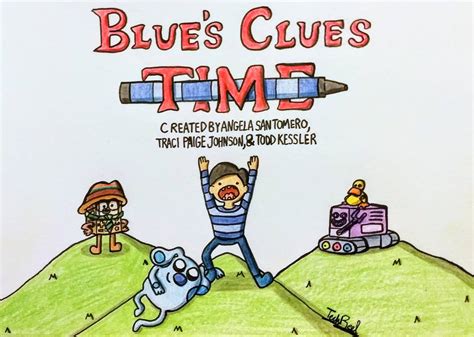 Blue's Clues Time by TechReel on DeviantArt