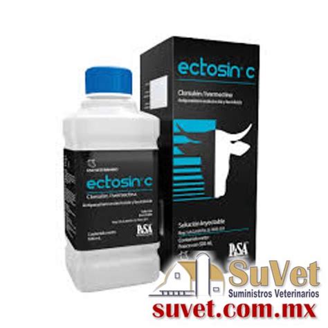 ECTOSIN C Frasco De 500 Ml SUVET