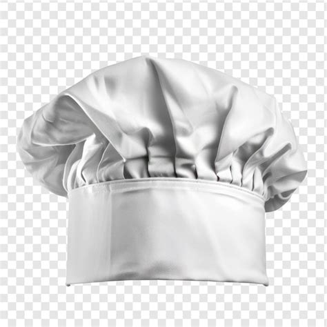 Premium Psd White Toque Chef Hat On Transparency Background Psd