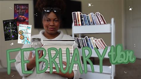 TBR Jar Prompts Choose My February Reads Building My TBR Cart YouTube