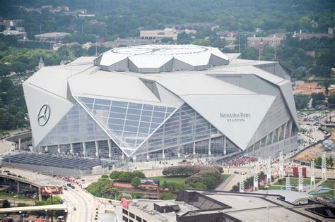 Kanye West Is Living In Atlanta’s Mercedes Benz Stadium And Other News Surface