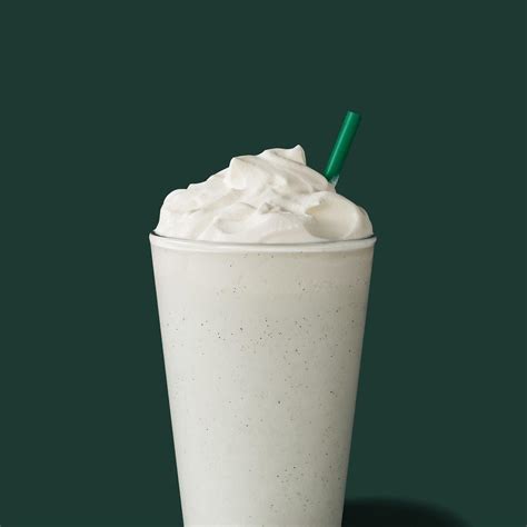 Starbucks Vanilla Bean Creme Frappuccino Nutrition Facts