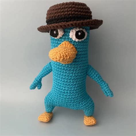 Perry The Platypus Agent P Toy