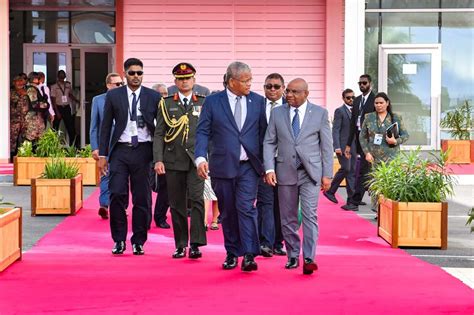 SeychellesStateHouse On Twitter President Ramkalawan And First Lady