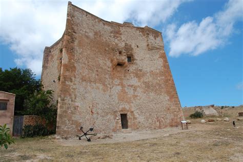 Torre Della Tonnara Di Cofano Sicilia In Rete