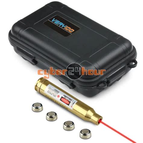 Very100 Tactical 300win Mag Red Laser Cartridge Bore Sight Boresighter Set In Lasers From Sports