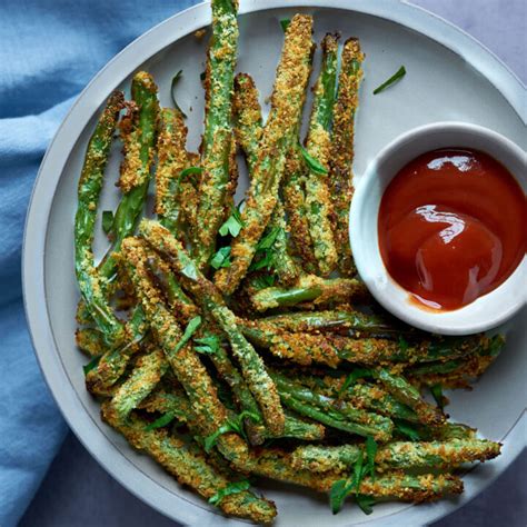 Air Fryer Green Bean Fries Recipe